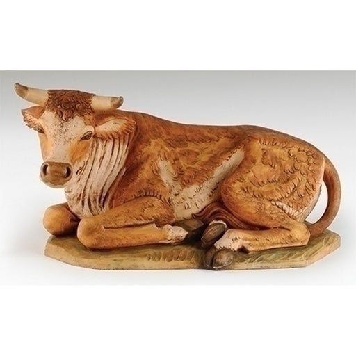 Fontanini Ox Seated Nativity Figure 50" Scale
