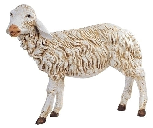 Fontanini Sheep Standing Nativity Figure 50" Scale