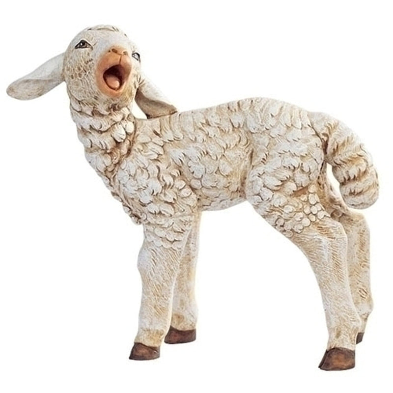 Fontanini Sheep with Head Turned Nativity Figure 50" Scale