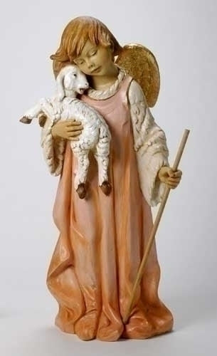 Fontanini Little Shepherd Angel Nativity Figure 50" Scale