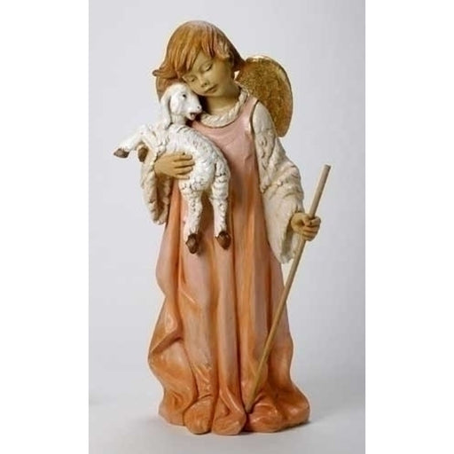 Fontanini Little Shepherd Angel Nativity Figure 50" Scale