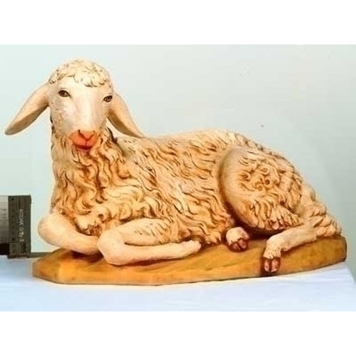 Roman Sheep Seated Nativity Figure 50" Scale