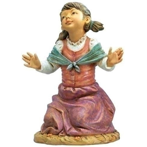 Fontanini Beth the Kneeling Girl Nativity Figure 50" Scale