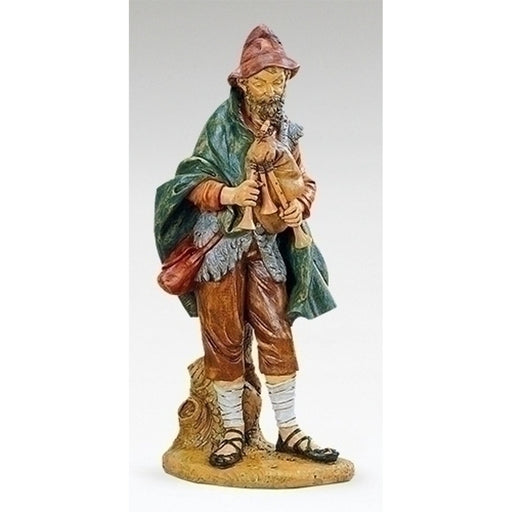 Fontanini Josiah the Bagpiper Nativity Figure 50" Scale