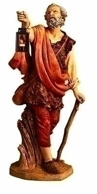 Fontanini Mordecai the Shepherd Nativity Figure 50" Scale
