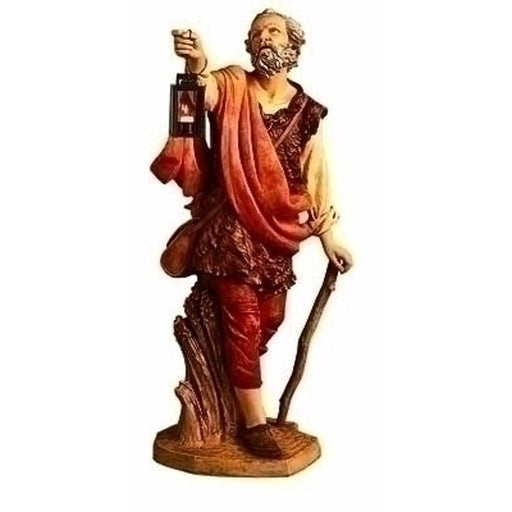 Fontanini Mordecai the Shepherd Nativity Figure 50" Scale