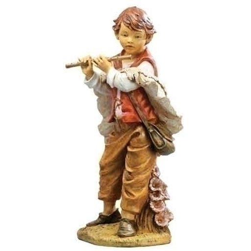 Fontanini Michael the Musician Boy Nativity Figure 50" Scale