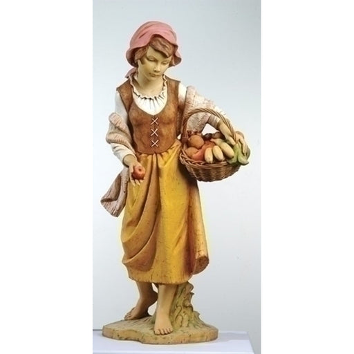 Fontanini Talia the Young Villager Nativity Figure 50" Scale