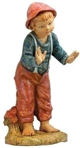 Fontanini David the Small Boy Nativity Figure 50" Scale
