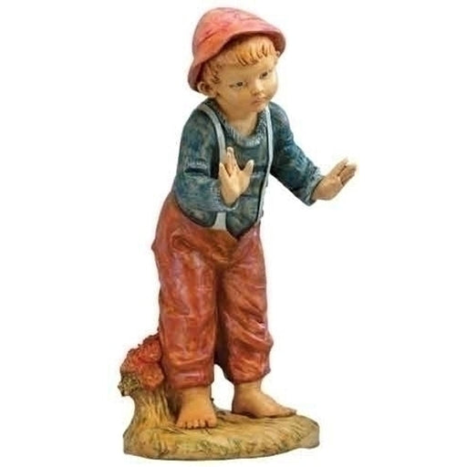 Fontanini David the Small Boy Nativity Figure 50" Scale