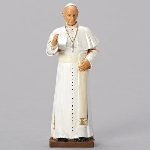 Pope Francis Figure 4.75"H