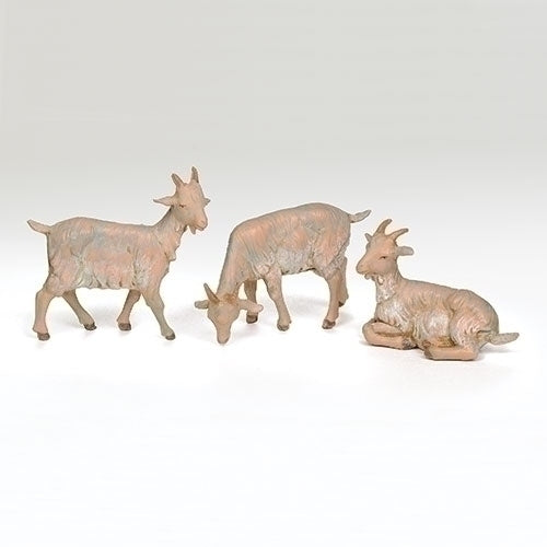 3 Goats 7.5" Scale