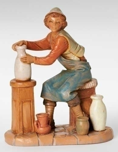Andrew the Potter 7.5" Scale