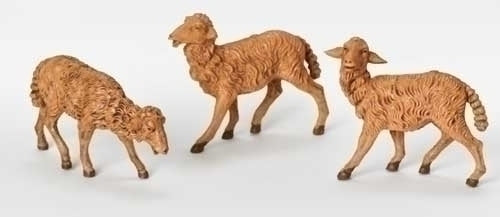 3 Sheep 7.5" Scale