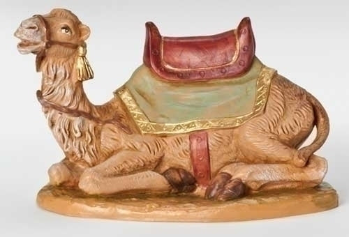 Camel with Blanket Seated 7.5" Scale