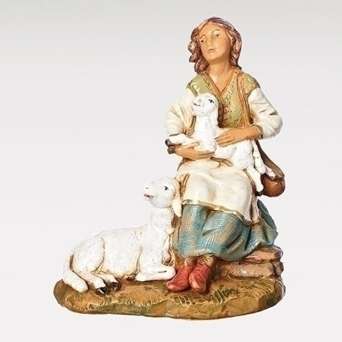 Nahome the Shepherdess Sitting 7.5" Scale