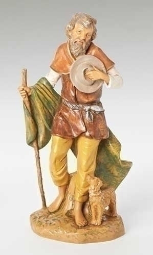Abraham the Villager 12" Scale