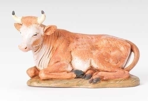 Ox Seated 12" Scale