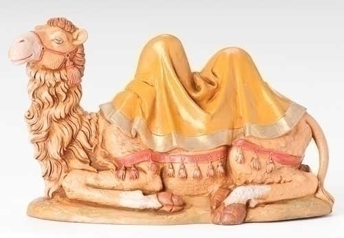 Camel Seated 12" Scale