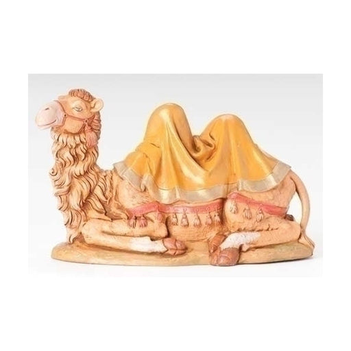 Fontanini Camel Seated Nativity Figure 12" Scale