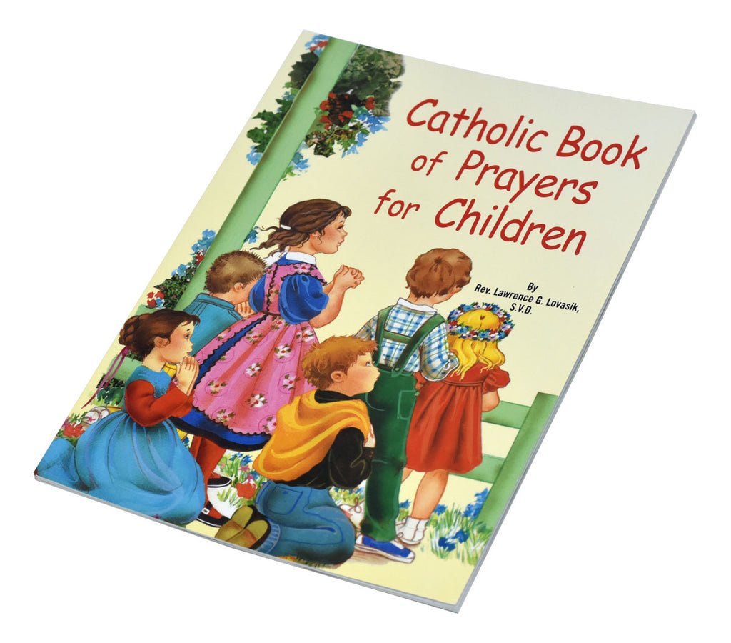 Catholic Book Of Prayers For Children