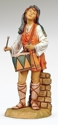 Fontanini Jareth the Drummer Boy Nativity Figure 27" Scale