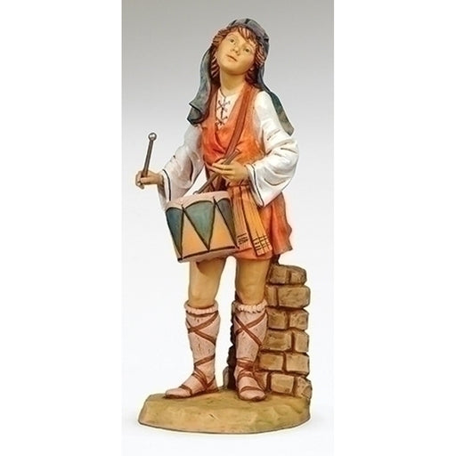 Fontanini Jareth the Drummer Boy Nativity Figure 27" Scale