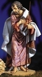 Fontanini Joseph Figure Nativity Figure 27" Scale