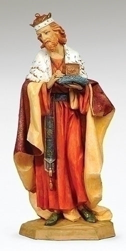 Fontanini King Melchior Nativity Figure 27" Scale