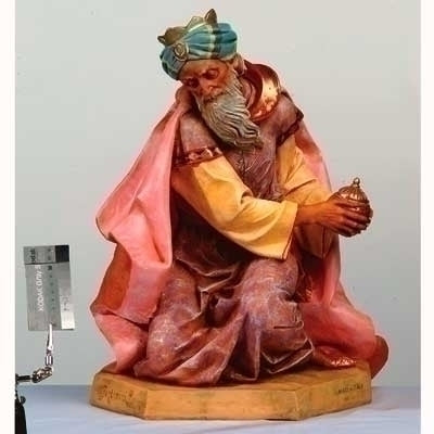 Fontanini King Gaspar Nativity Figure 27" Scale