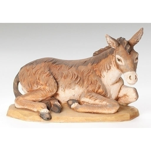 Fontanini Donkey Seated Nativity Figure 27" Scale