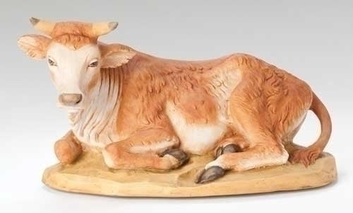 Fontanini Ox Seated Nativity Figure 27" Scale