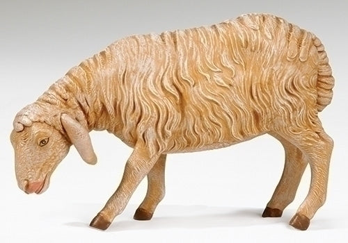 Fontanini Sheep Standing with Head Down Nativity Figure 27" Scale