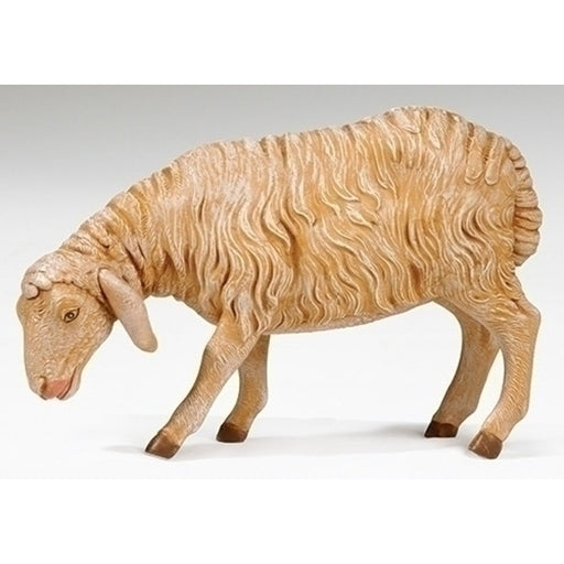 Fontanini Sheep Standing with Head Down Nativity Figure 27" Scale