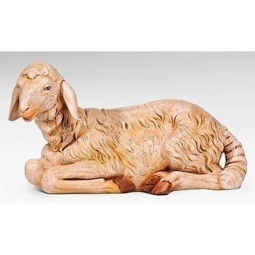 Fontanini Sheep Seated with Head Turned Nativity Figure 27" Scale