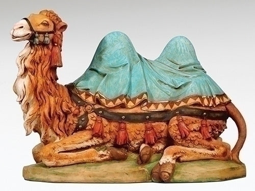 Fontanini Camel Seated Nativity Figure 27" Scale