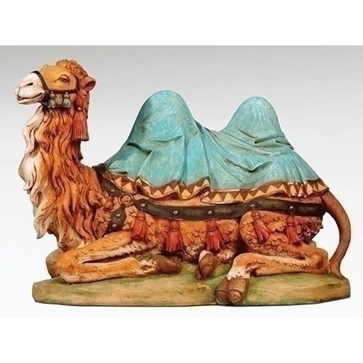 Fontanini Camel Seated Nativity Figure 27" Scale