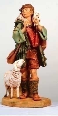 Fontanini Gabriel the Shepherd Nativity Figure 27" Scale
