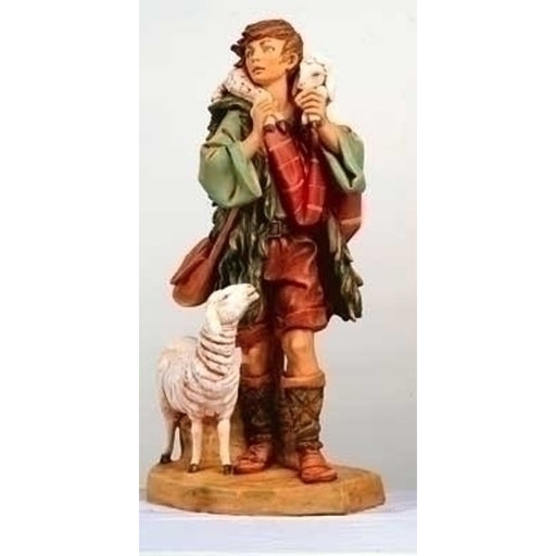 Fontanini Gabriel the Shepherd Nativity Figure 27" Scale