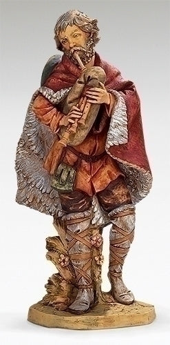 Fontanini Josiah the Bagpiper Nativity Figure 27" Scale