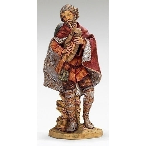 Fontanini Josiah the Bagpiper Nativity Figure 27" Scale