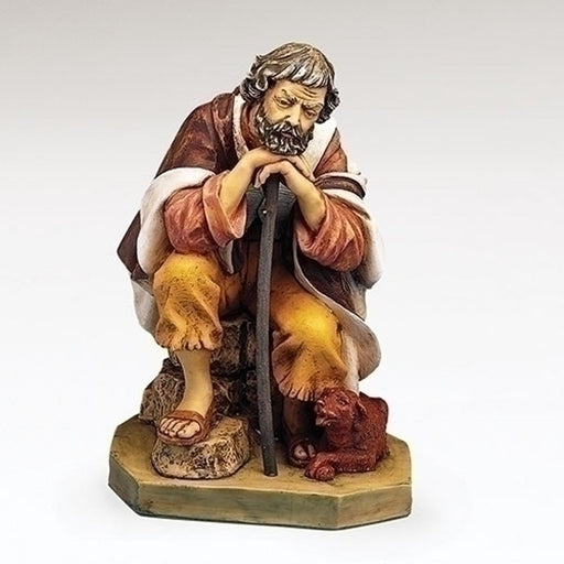 Fontanini Abraham the Shepherd with Dog Nativity Figure 27" Scale