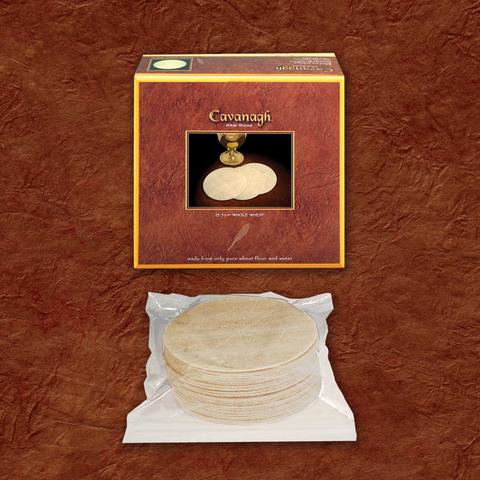 Whole Wheat Communion Wafers 5 3/4" – 25 ct | Cavanagh