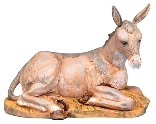 Donkey Seated 18" Scale