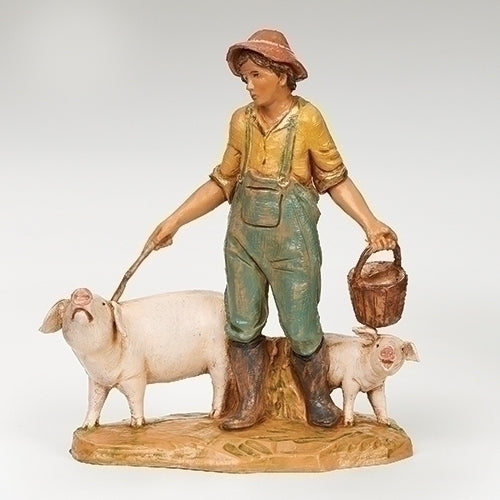 Jedediah the Pig Keeper 5" Scale