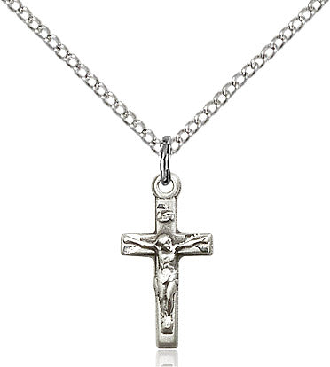 Crucifix Necklace on 18" Chain