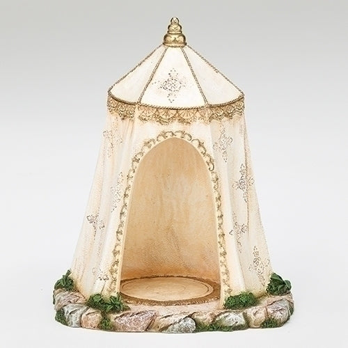 King's Tent Ivory 9.75"H