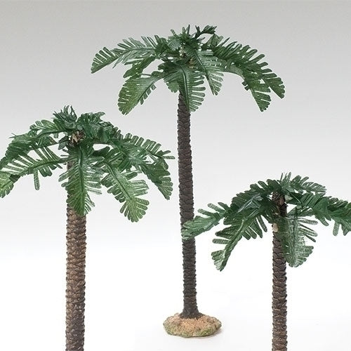 Palm Tree Single Trunk 7.25"H