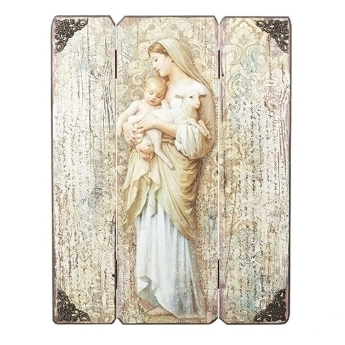 Innocence Decorative Panel 17"H