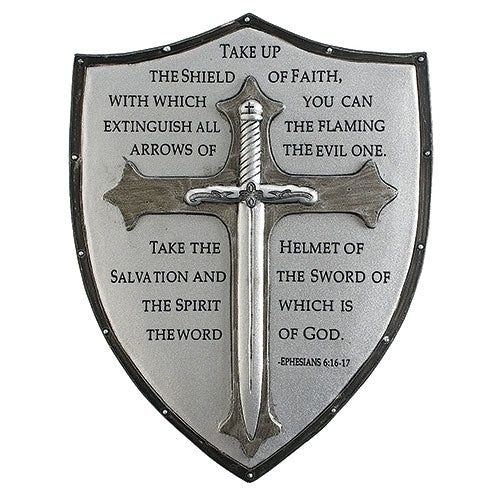 Armor of God Wall Plaque 6.5"H